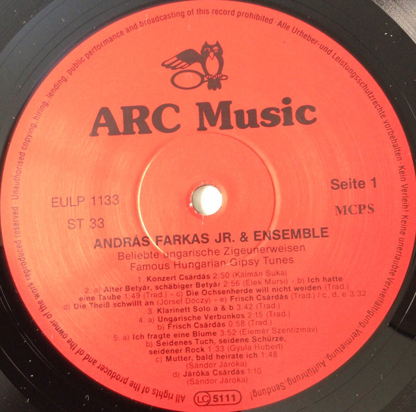 András Farkas Jr. & Ensemble-2