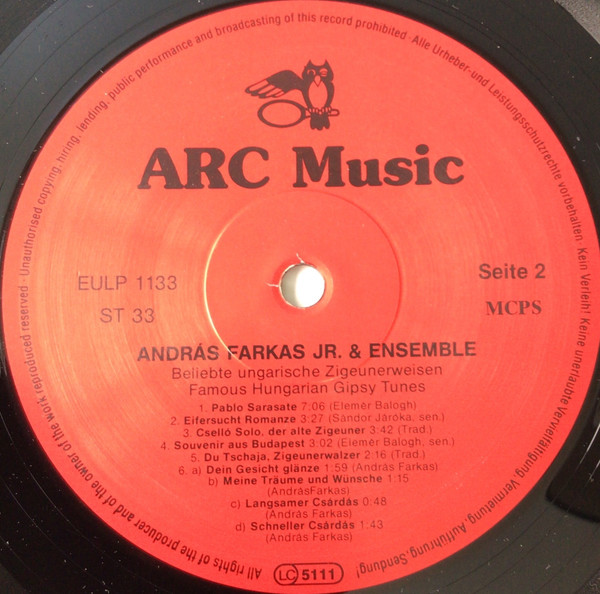 András Farkas Jr. & Ensemble-3