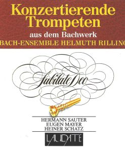 Bach-Ensemble Helmuth Rilling, Hermann Sauter, Eugen Mayer, Heiner Schatz-0