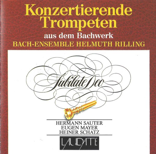 Bach-Ensemble Helmuth Rilling, Hermann Sauter, Eugen Mayer, Heiner Schatz-0