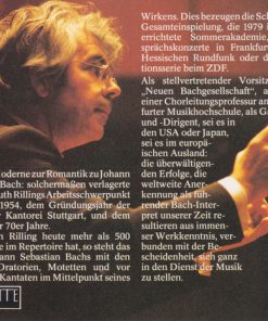 Bach-Ensemble Helmuth Rilling, Hermann Sauter, Eugen Mayer, Heiner Schatz-1