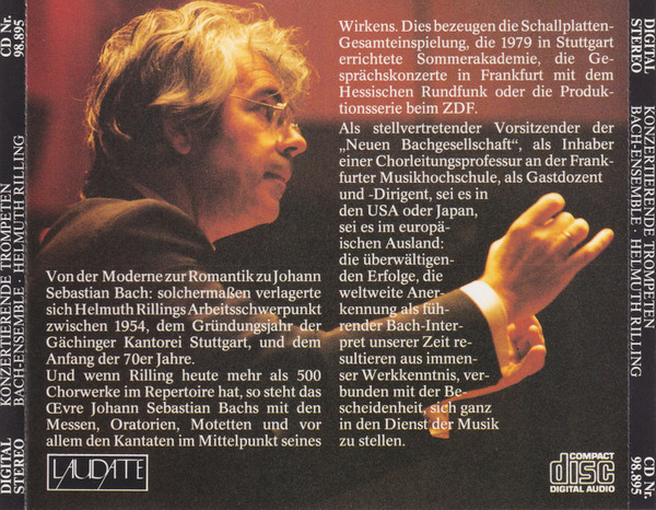 Bach-Ensemble Helmuth Rilling, Hermann Sauter, Eugen Mayer, Heiner Schatz-1
