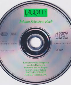 Bach-Ensemble Helmuth Rilling, Hermann Sauter, Eugen Mayer, Heiner Schatz-2