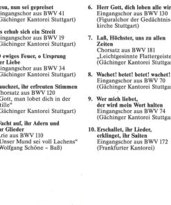 Bach-Ensemble Helmuth Rilling, Hermann Sauter, Eugen Mayer, Heiner Schatz-4