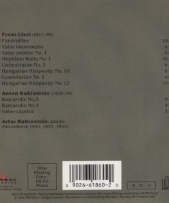 Artur Rubinstein*, Liszt*-1