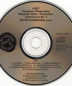 Artur Rubinstein*, Liszt*-2