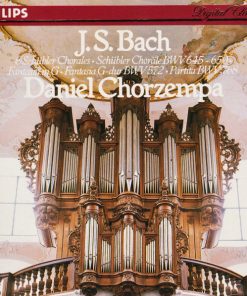 Johann Sebastian Bach - Daniel Chorzempa-0