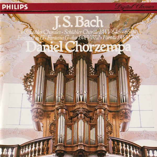 Johann Sebastian Bach - Daniel Chorzempa-0