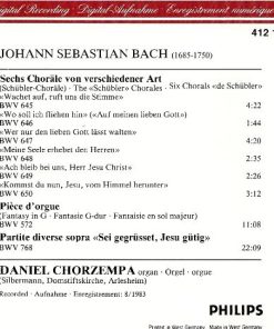 Johann Sebastian Bach - Daniel Chorzempa-1