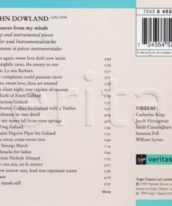 John Dowland, Virelai (2)-1