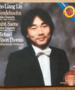 Cho-Liang Lin - Mendelssohn* / Saint-Saëns* - Michael Tilson Thomas, Philharmonia Orchestra-0