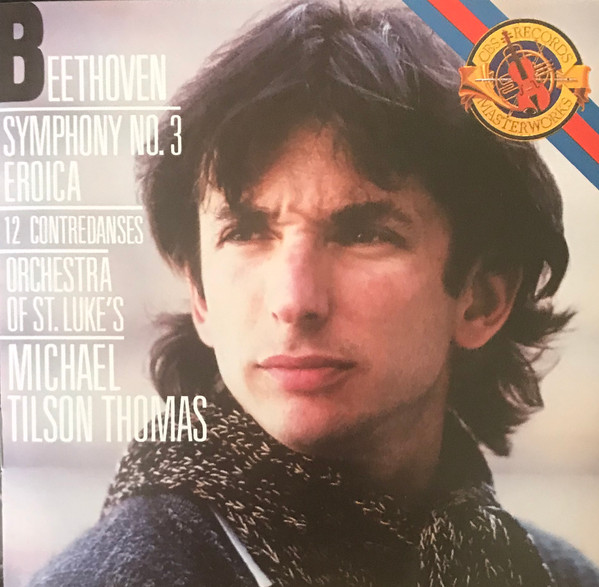 Beethoven* - Orchestra Of St. Luke's, Michael Tilson Thomas-0