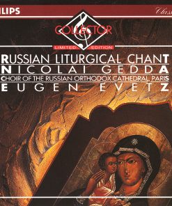 Nicolai Gedda - Choir Of The Russian Orthodox Cathedral, Paris* - Eugen Evetz*-0