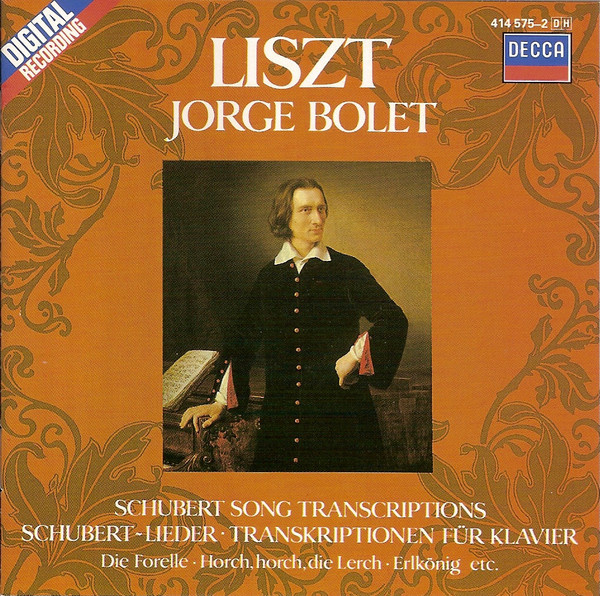 Liszt*, Jorge Bolet-0