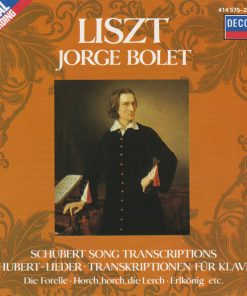 Liszt*, Jorge Bolet-1