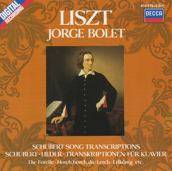 Liszt*, Jorge Bolet-1