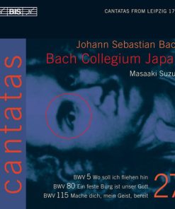 Masaaki Suzuki, Johann Sebastian Bach, Bach Collegium Japan-0