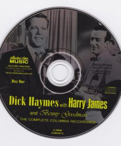 Dick Haymes with Harry James (2) and Benny Goodman-1