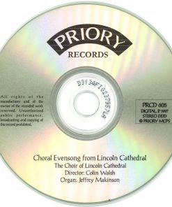 The Choir Of Lincoln Cathedral* Directed By Colin Walsh-2