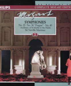 Wolfgang Amadeus Mozart, The Academy Of St. Martin-in-the-Fields, Wiener Mozart Ensemble-0