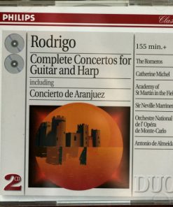 Joaquín Rodrigo • The Romeros / Sir Neville Marriner / Antonio De Almeida-0