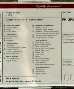 Joaquín Rodrigo • The Romeros / Sir Neville Marriner / Antonio De Almeida-1