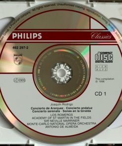 Joaquín Rodrigo • The Romeros / Sir Neville Marriner / Antonio De Almeida-2