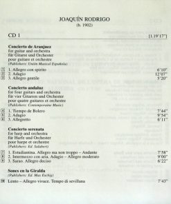 Joaquín Rodrigo • The Romeros / Sir Neville Marriner / Antonio De Almeida-4