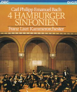 Carl Philipp Emanuel Bach - János Rolla, Franz Liszt Kammerorchester*-0