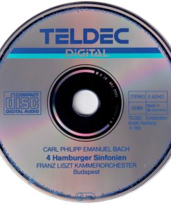 Carl Philipp Emanuel Bach - János Rolla, Franz Liszt Kammerorchester*-2