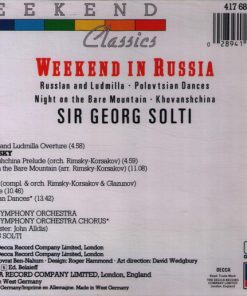 Sir Georg Solti* / Borodin*, Glinka*, Mussorgsky*-1