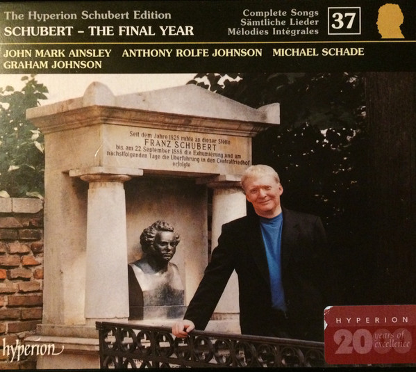Schubert* - John Mark Ainsley, Anthony Rolfe Johnson, Michael Schade, Graham Johnson (2)-0