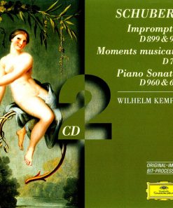 Franz Schubert, Wilhelm Kempff-0