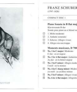 Franz Schubert, Wilhelm Kempff-2