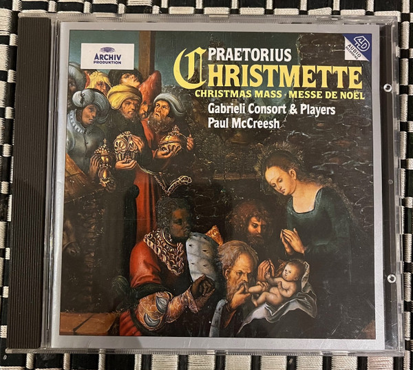 Praetorius* - Gabrieli Consort & Players*, Paul McCreesh-0