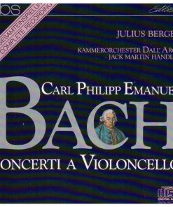 Carl Philipp Emanuel Bach – Julius Berger, Kammerorchester Dall' Arco*, Jack Martin Händler-0