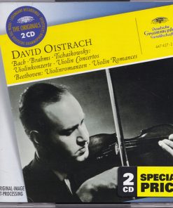 Bach* · Brahms* · Tschaikowsky* / Beethoven* - David Oistrach-0