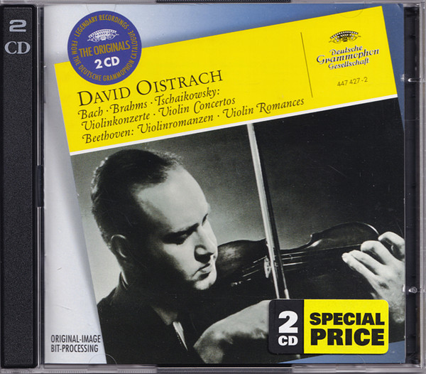 Bach* · Brahms* · Tschaikowsky* / Beethoven* - David Oistrach-0