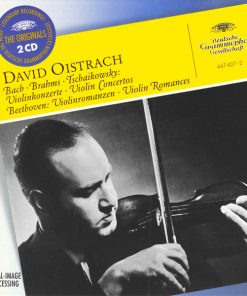 Bach* · Brahms* · Tschaikowsky* / Beethoven* - David Oistrach-1