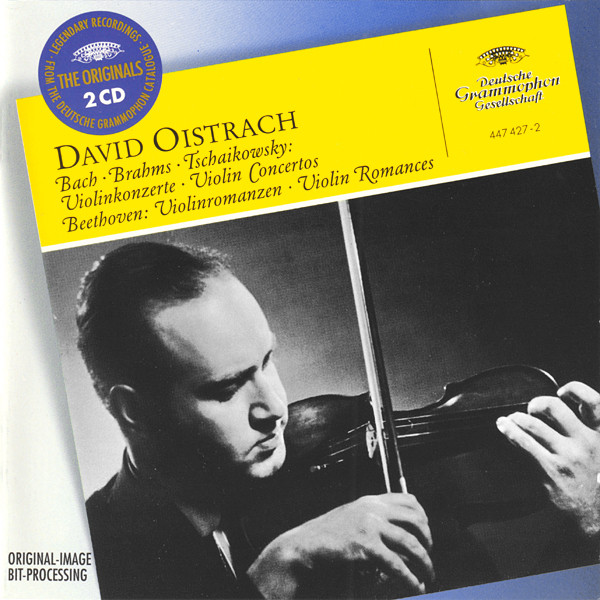 Bach* · Brahms* · Tschaikowsky* / Beethoven* - David Oistrach-1