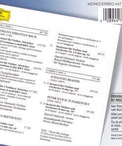 Bach* · Brahms* · Tschaikowsky* / Beethoven* - David Oistrach-4
