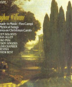 Vaughan Williams*, Sixteen Soloists, Thomas Allen, Nobuko Imai, Corydon Singers, English Chamber Orchestra, Matthew Best (2)-0