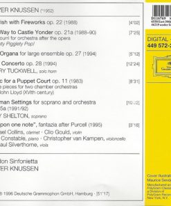 Oliver Knussen — Barry Tuckwell, Lucy Shelton, London Sinfonietta-2
