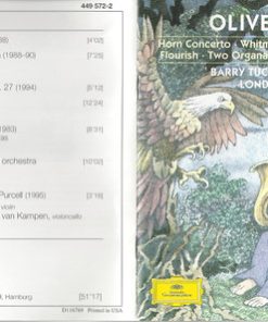 Oliver Knussen — Barry Tuckwell, Lucy Shelton, London Sinfonietta-3