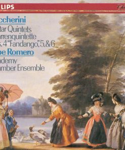 Boccherini* - Pepe Romero, Academy Chamber Ensemble*-0
