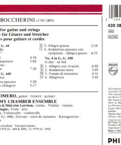 Boccherini* - Pepe Romero, Academy Chamber Ensemble*-1