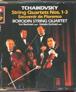 Pyotr Ilyich Tchaikovsky, Borodin String Quartet-0