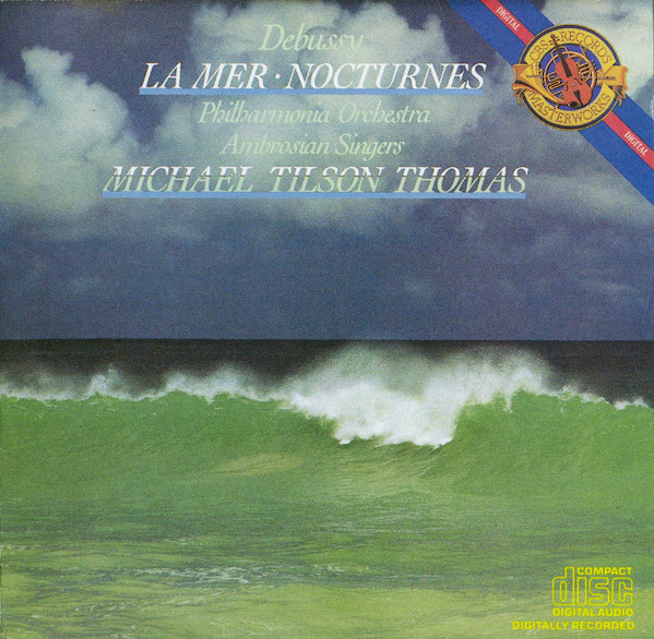 Debussy*, Philharmonia Orchestra, Michael Tilson Thomas, Ambrosian Singers*-0
