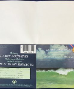 Debussy*, Philharmonia Orchestra, Michael Tilson Thomas, Ambrosian Singers*-2