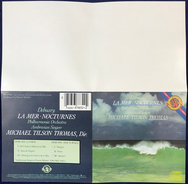 Debussy*, Philharmonia Orchestra, Michael Tilson Thomas, Ambrosian Singers*-2